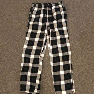 GAP Plaid PJ Bottoms